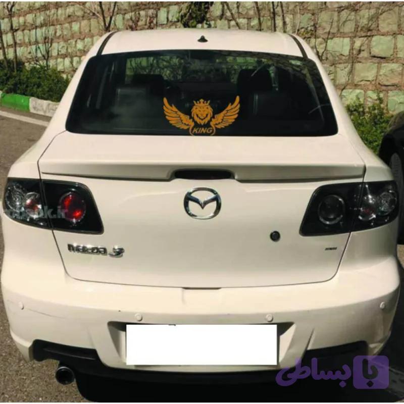 برچسب خودرو مدل بال تولیدی مستر لوکسینو