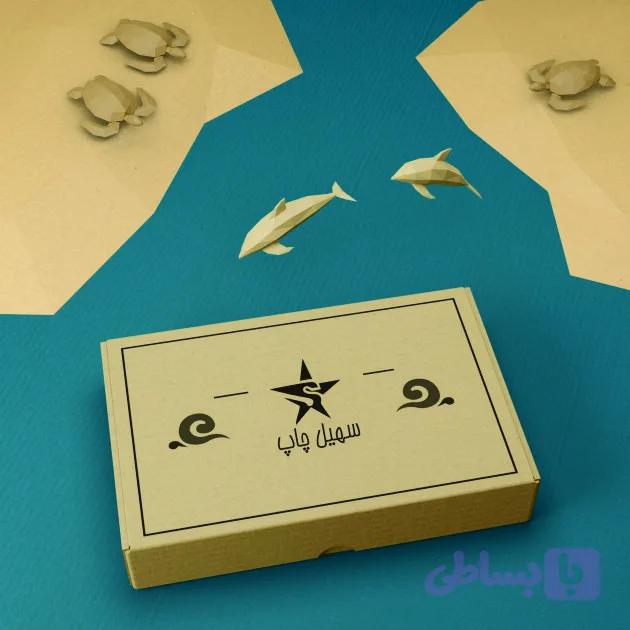 استیکر کاشی سهیل چاپ مدل coffee time کد C01 تولیدی مستر لوکسینو