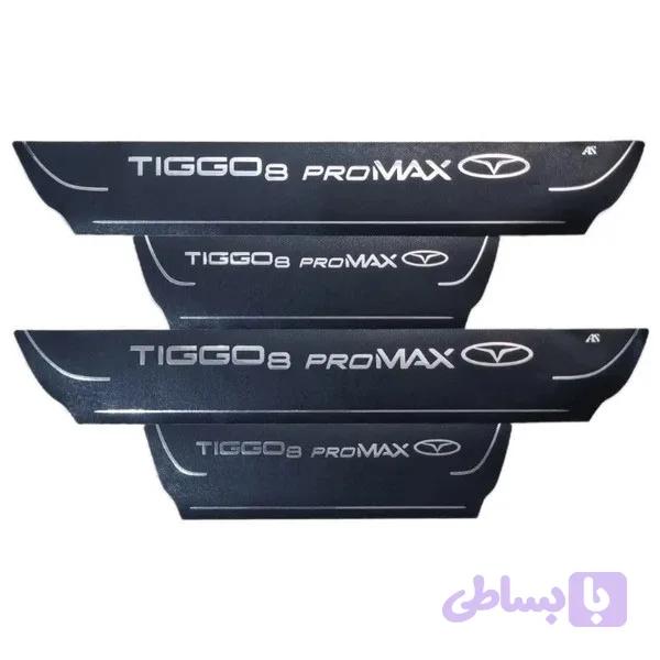 برچسب پارکابی خودرو طرح چرم کد M386 مناسب برای تیگو 8 پرومکس مجموعه 4 عددی تولیدی مستر لوکسینو