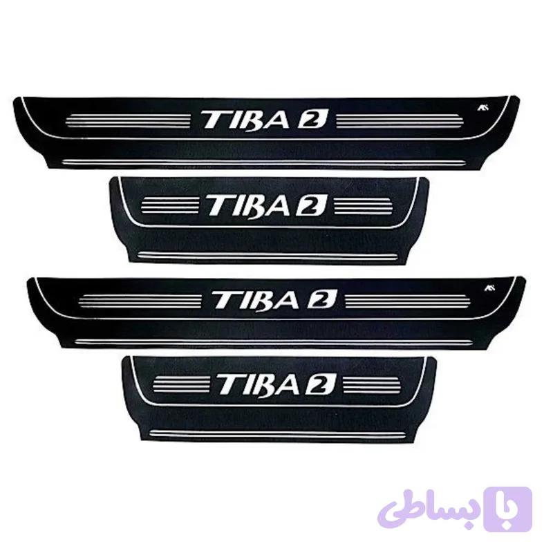 برچسب پارکابی خودرو کد s15 مناسب برای تیبا2 مجموعه 4 عددی تولیدی مستر لوکسینو