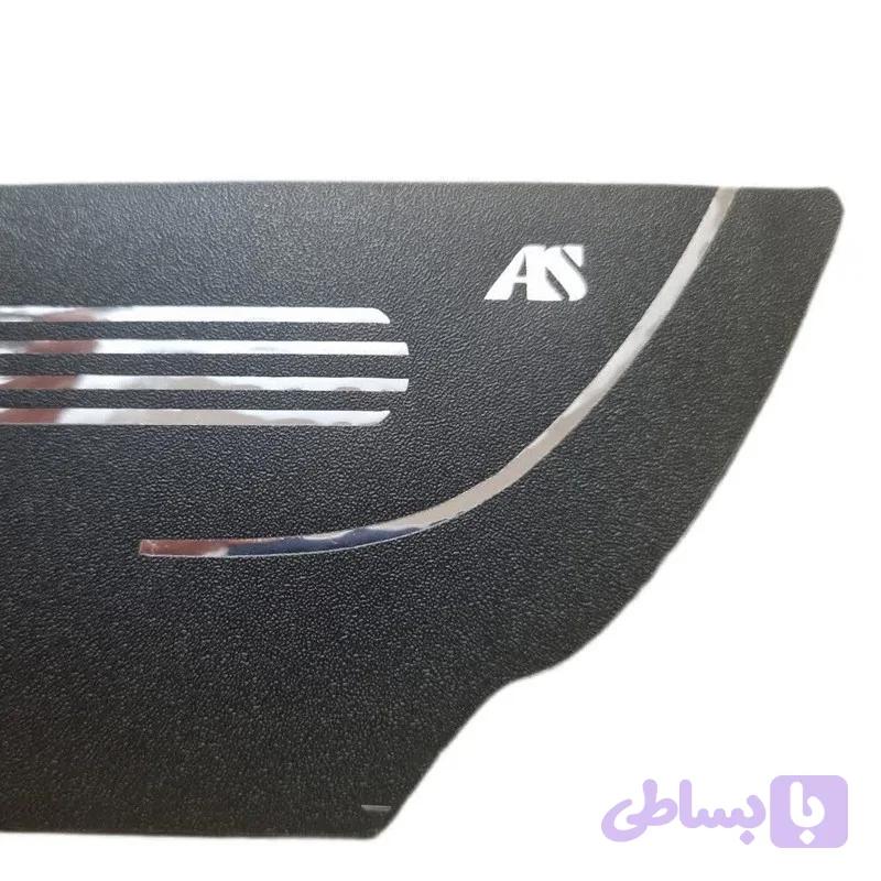 برچسب پارکابی خودرو امیران اسپرت طرح چرم کد 2025036 مناسب برای FMC511 مجموعه 4 عددی تولیدی مستر لوکسینو