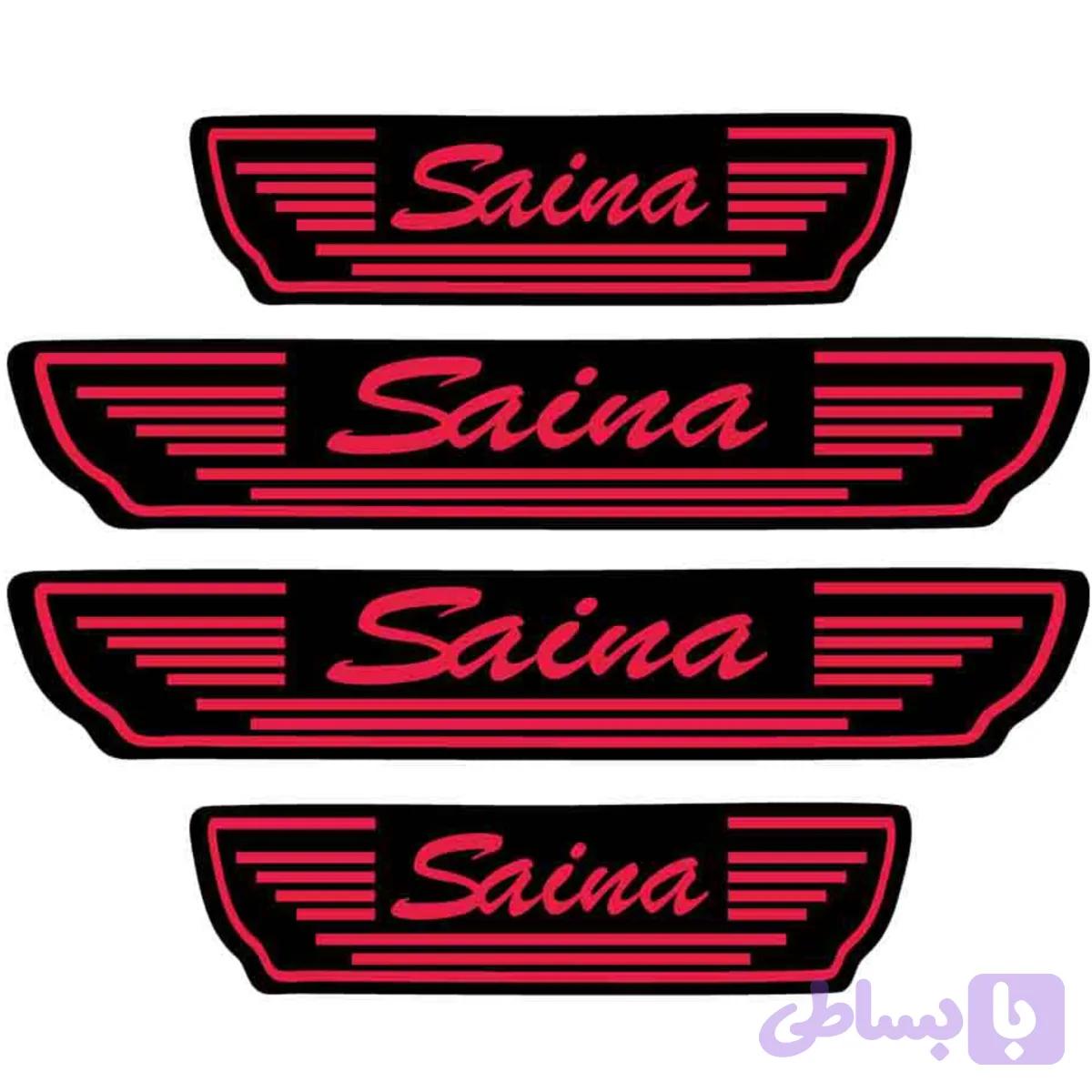 پارکابی ساینا در رنگ قرمز