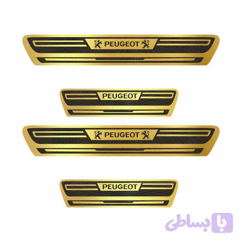 برچسب پارکابی خودرو کد A005 بسته 4 عددی تولیدی مستر لوکسینو