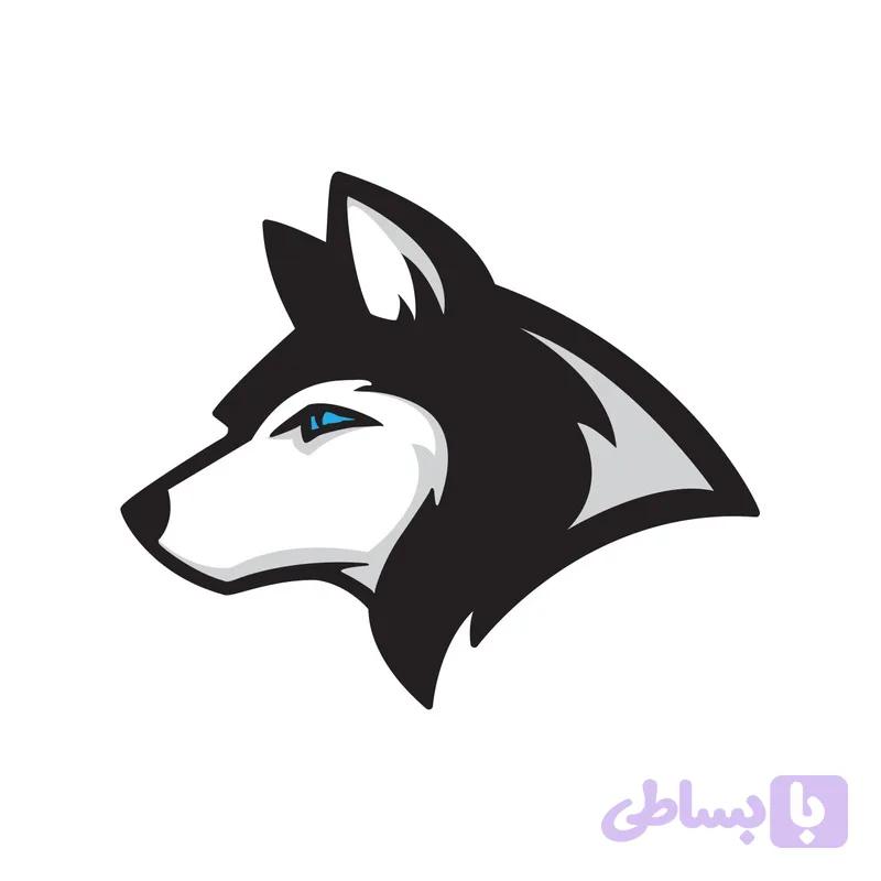 استیکر لپ تاپ گراسیپا طرح Wolf-01 تولیدی مستر لوکسینو