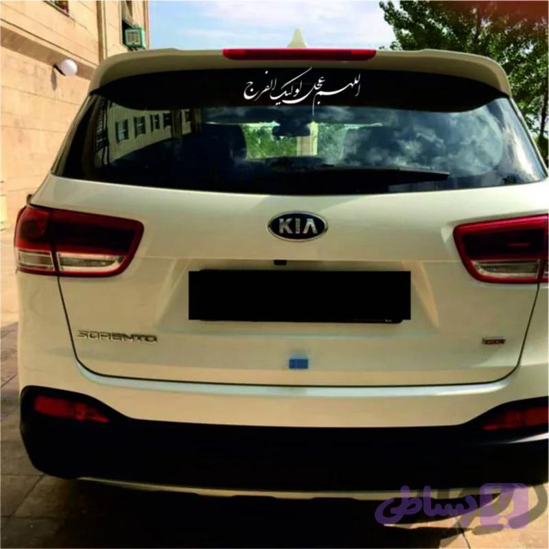 برچسب بدنه خودرو طرح اللهم عجل لولیک الفرج کد MM5 تولیدی مستر لوکسینو