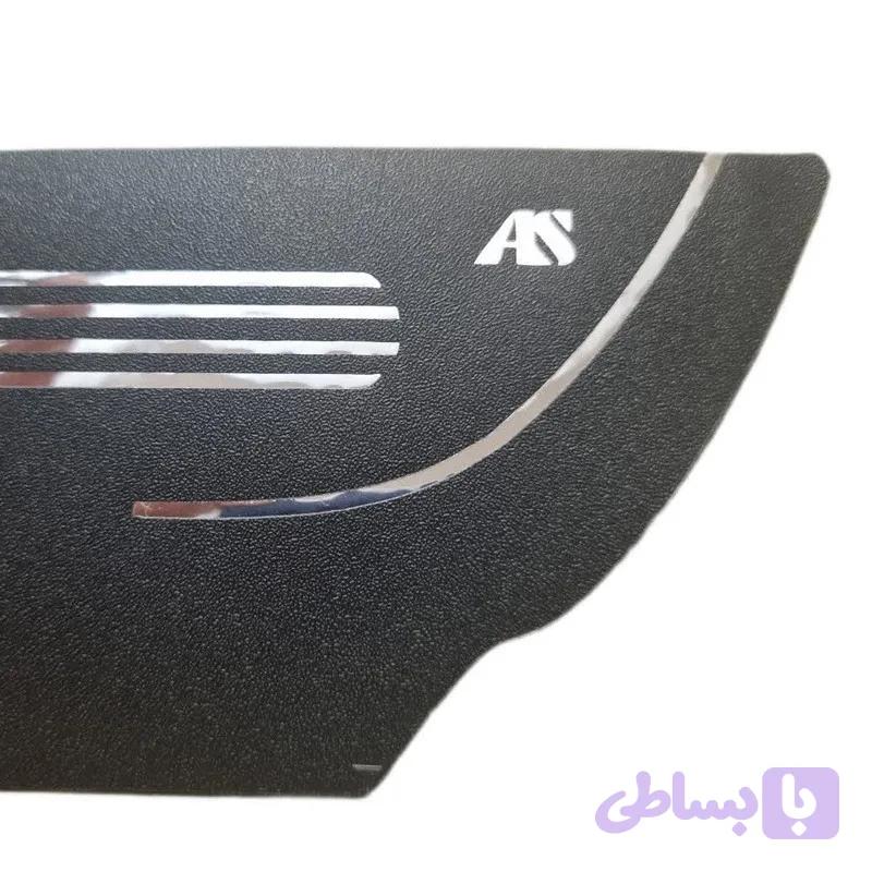 برچسب پارکابی خودرو امیران اسپرت طرح چرم کد 2025003 مناسب برای لوکانو L7 مجموعه 4 عددی تولیدی مستر لوکسینو