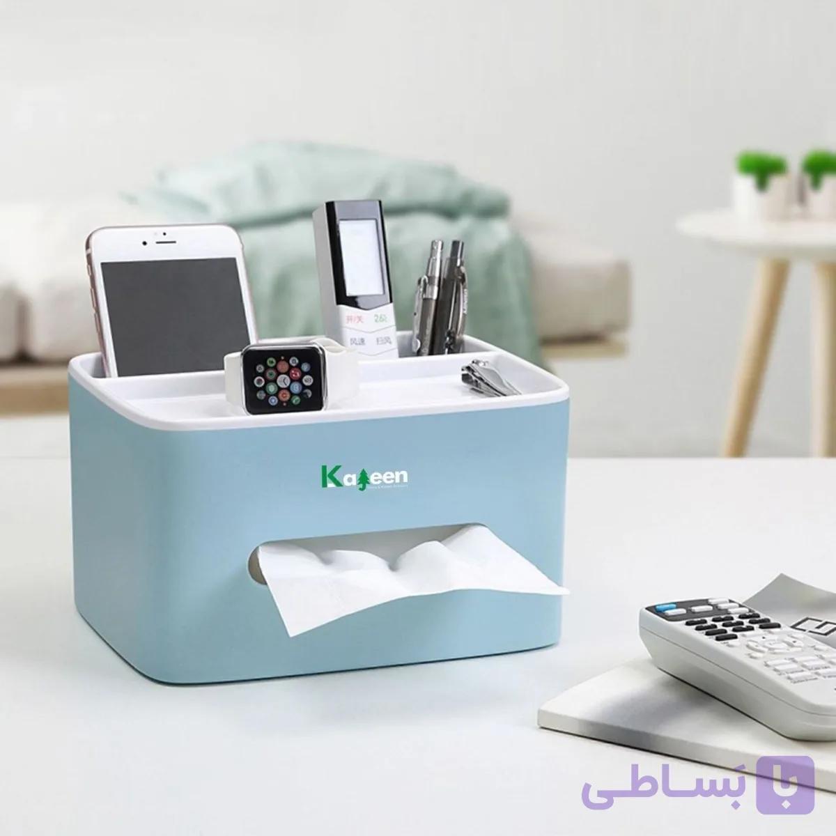 جعبه دستمال کاغذی کاجین — تصویر 1