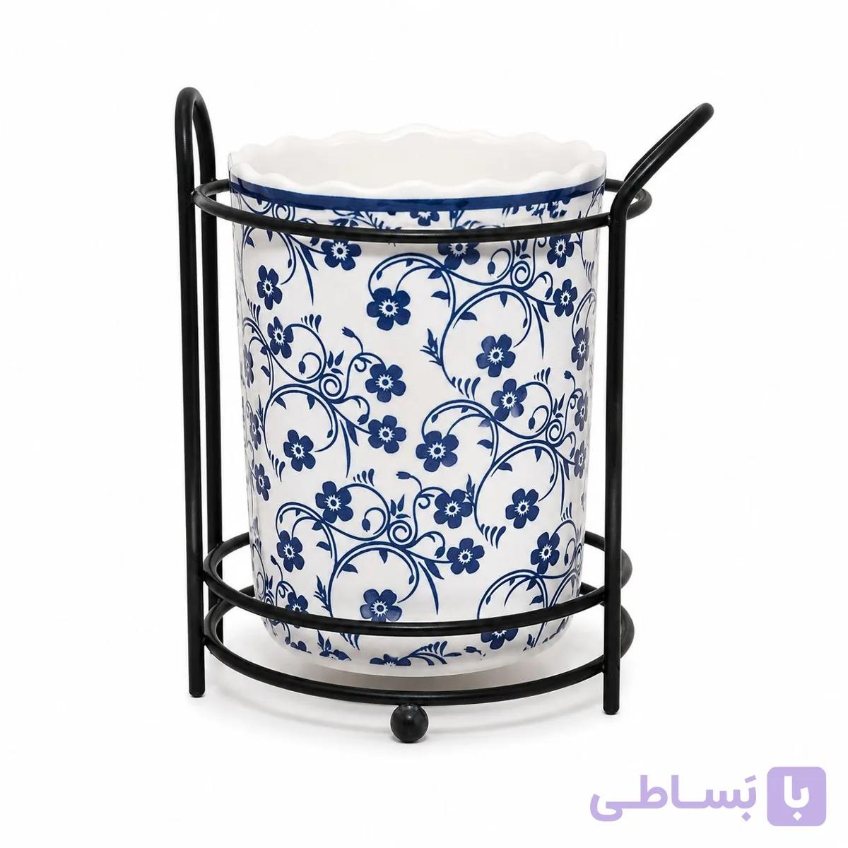 جا قاشقی سرامیکی متال هوم