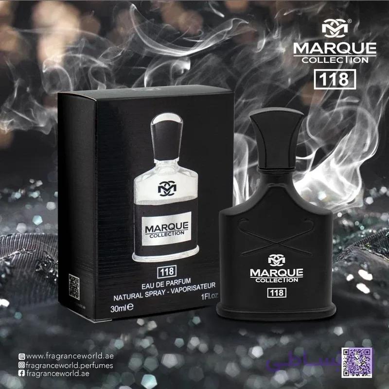 عطر جیبی مردانه مارکویی کالکشن مدل Creed Aventus کد 118 حجم 30 میلی لیتر
