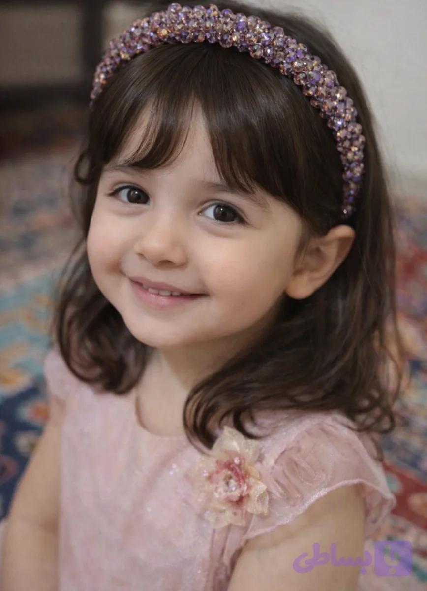 تل مرواریدی دخترانه