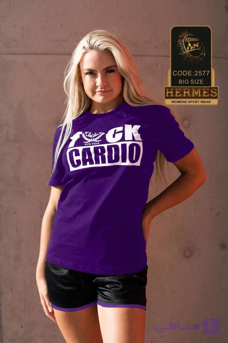 ست تیشرت شرتک Cardio کد2577
