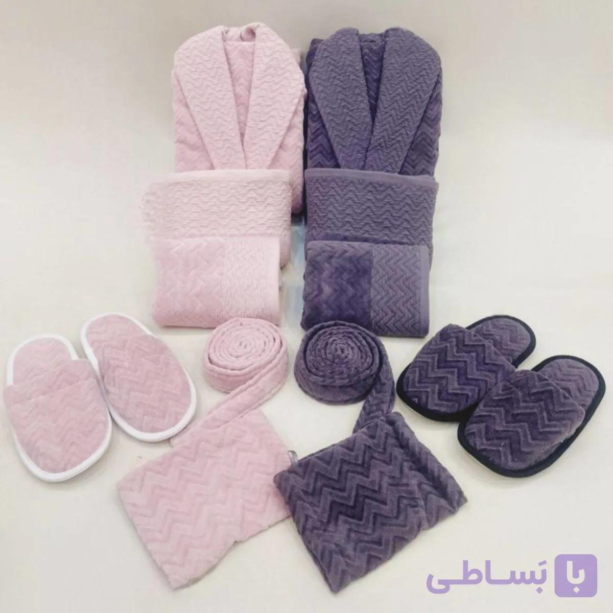 حوله تن پوش آذرریس ۱۲ تکه