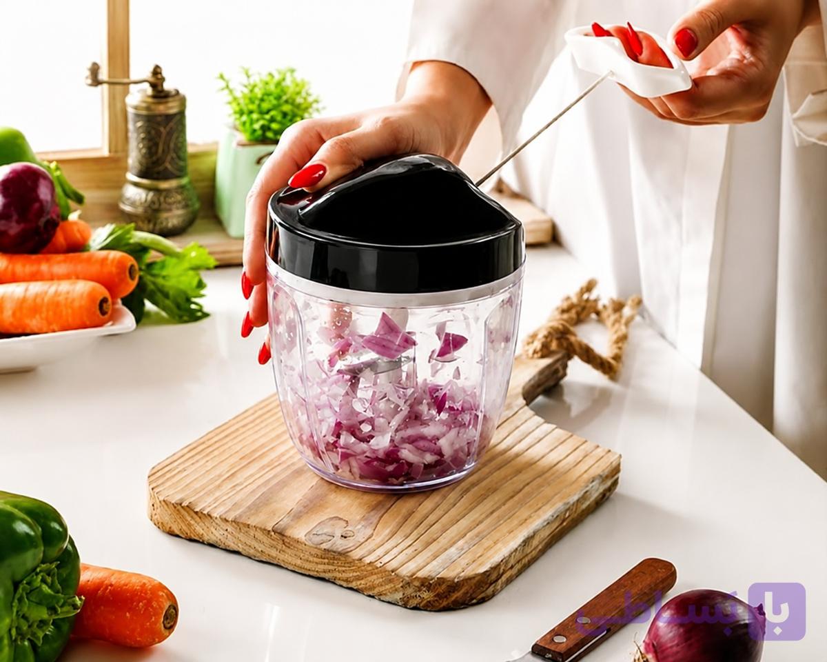خردکن نخی بزرگ تاپکو 5تیغه