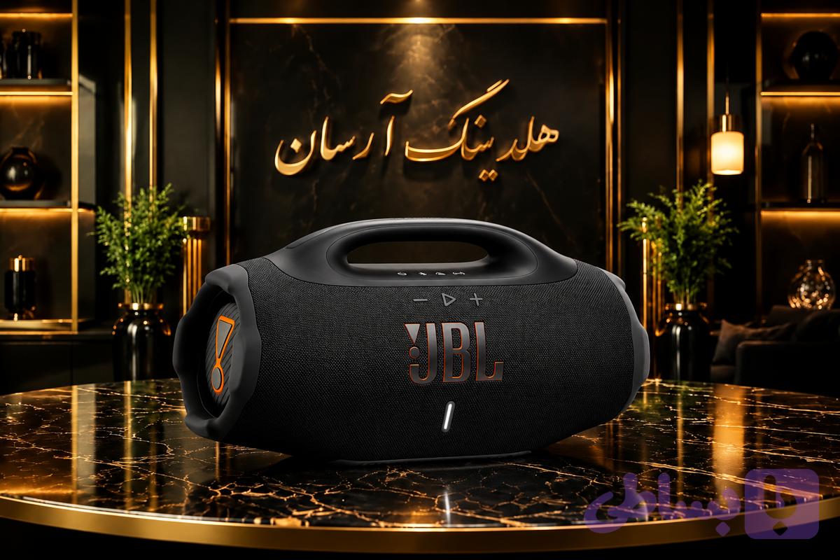 اسپیکر جی بی ال مدل Boombox 4 — تصویر 1