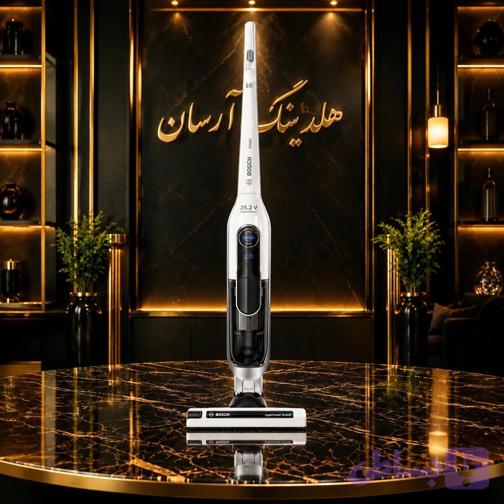 جارو شارژی بوش 25.2V — تصویر 1