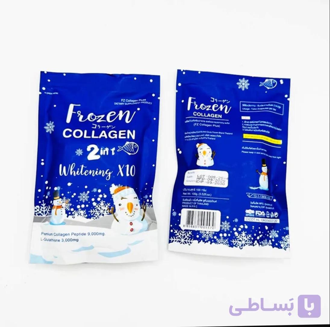 صابون فروزن کلاژن 2