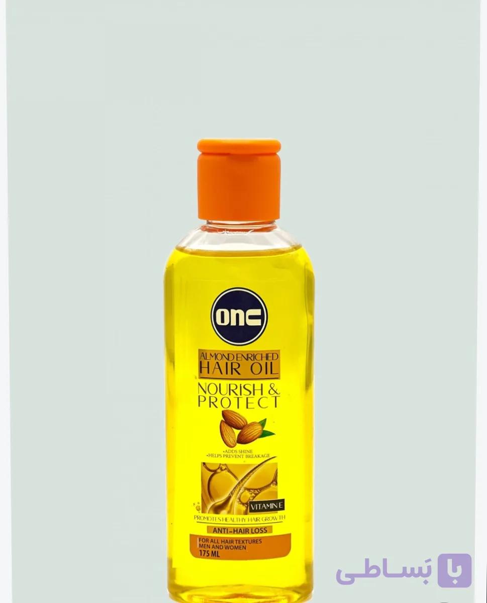 روغن مو بادام اونس اورگانیک
