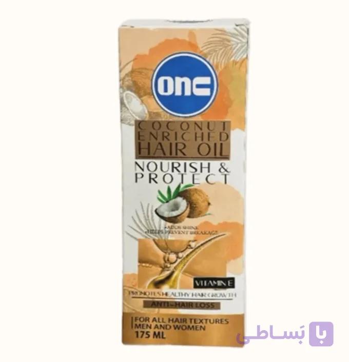 روغن مو نارگیل اونس اورگانیک