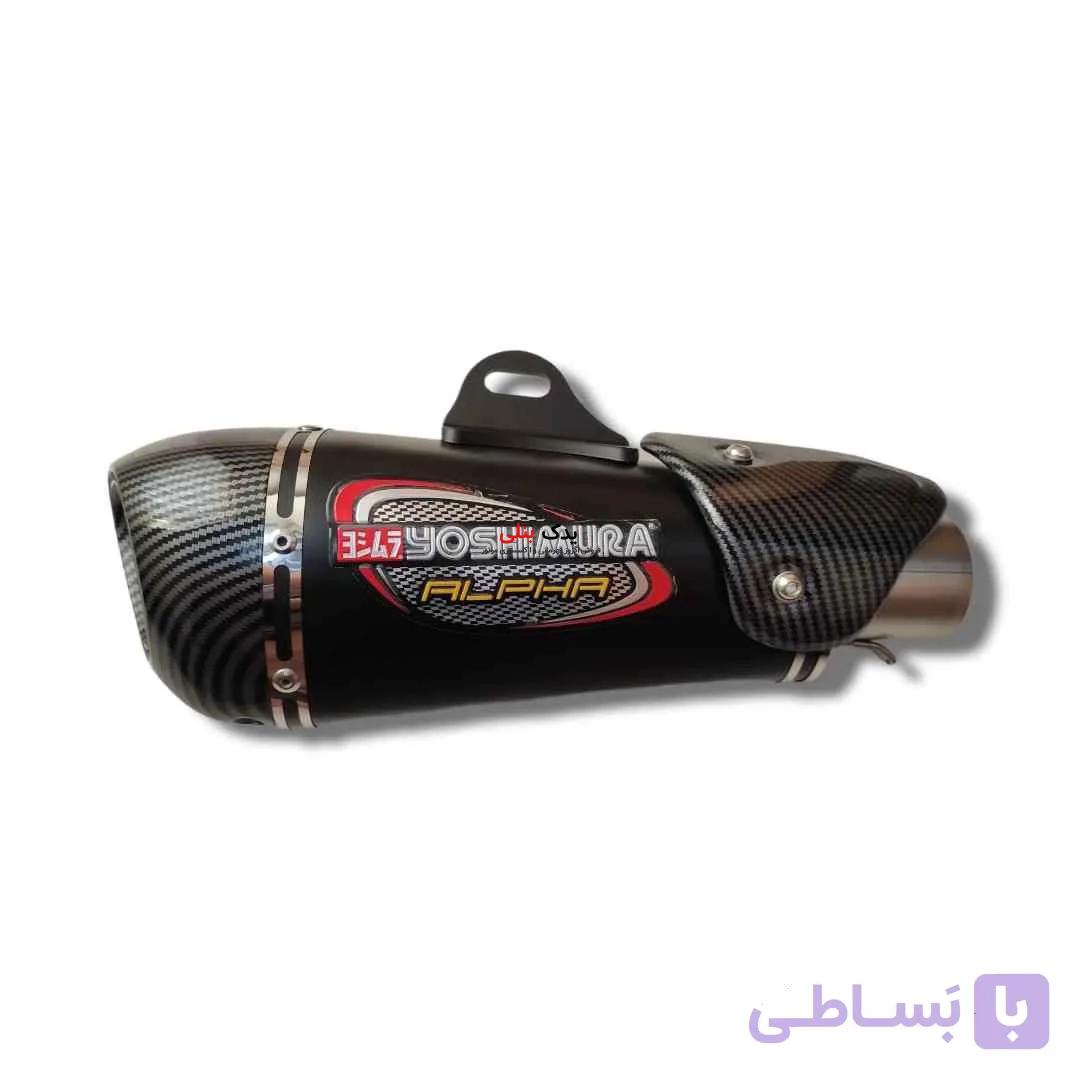 اگزوز قهرمانی موتورسیکلت اگزوز حرفه ای کد4451 + تست صدا — تصویر 1