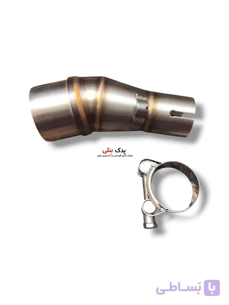 هدرز رابط اگزوز قهرمانی موتور کاوازاکی نینجا ۳۰۰ ( استیل ) — تصویر 1