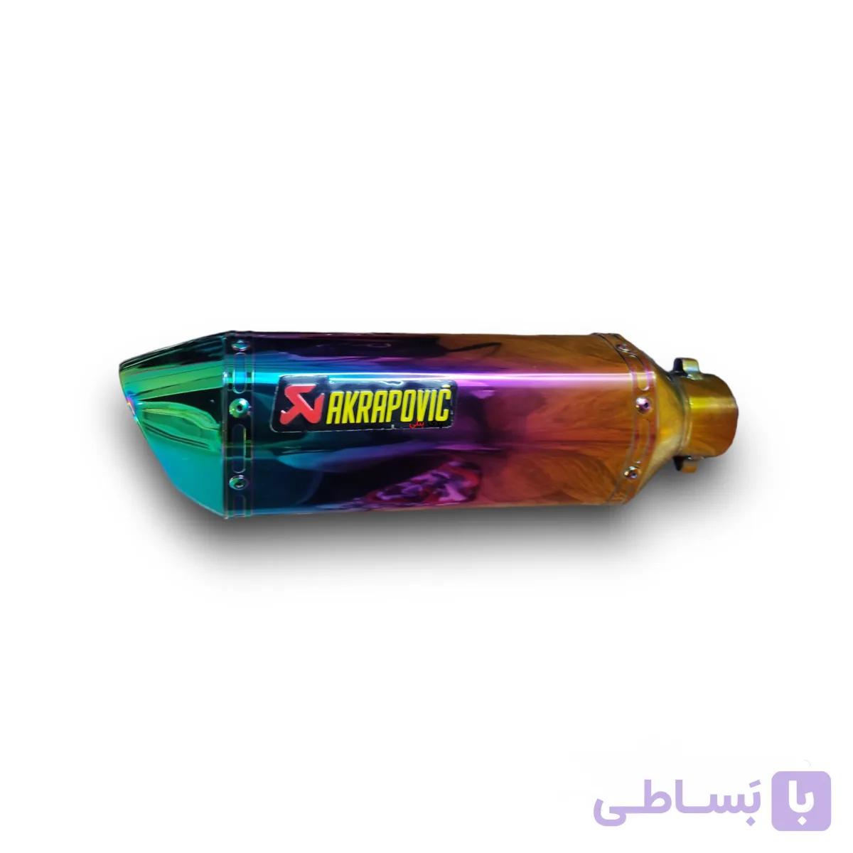 اگزوز اکروپاویچ کاوردار 7 رنگ — تصویر 1