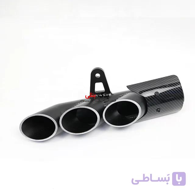 اگزوز قهرمانی موتورسیکلت اگزوز حرفه ای کد1200 + فیلم — تصویر 1
