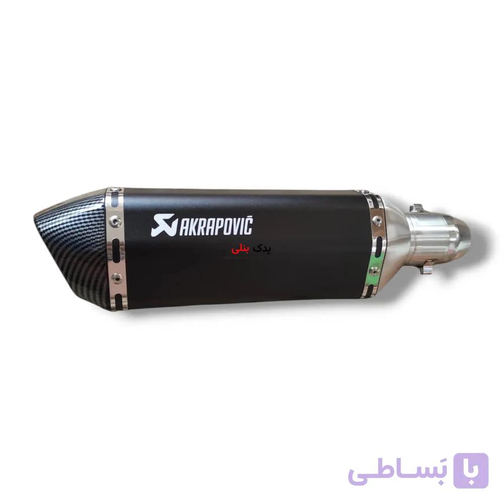 اگزوز قهرمانی 6 گوش اکروپاویچ + سایلنس — تصویر 1