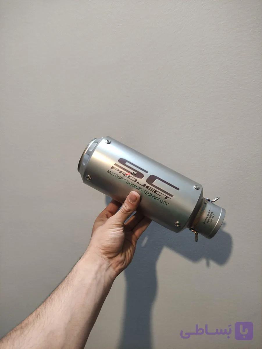 اگزوز sc اگزوز قهرمانی یاماها — تصویر 1