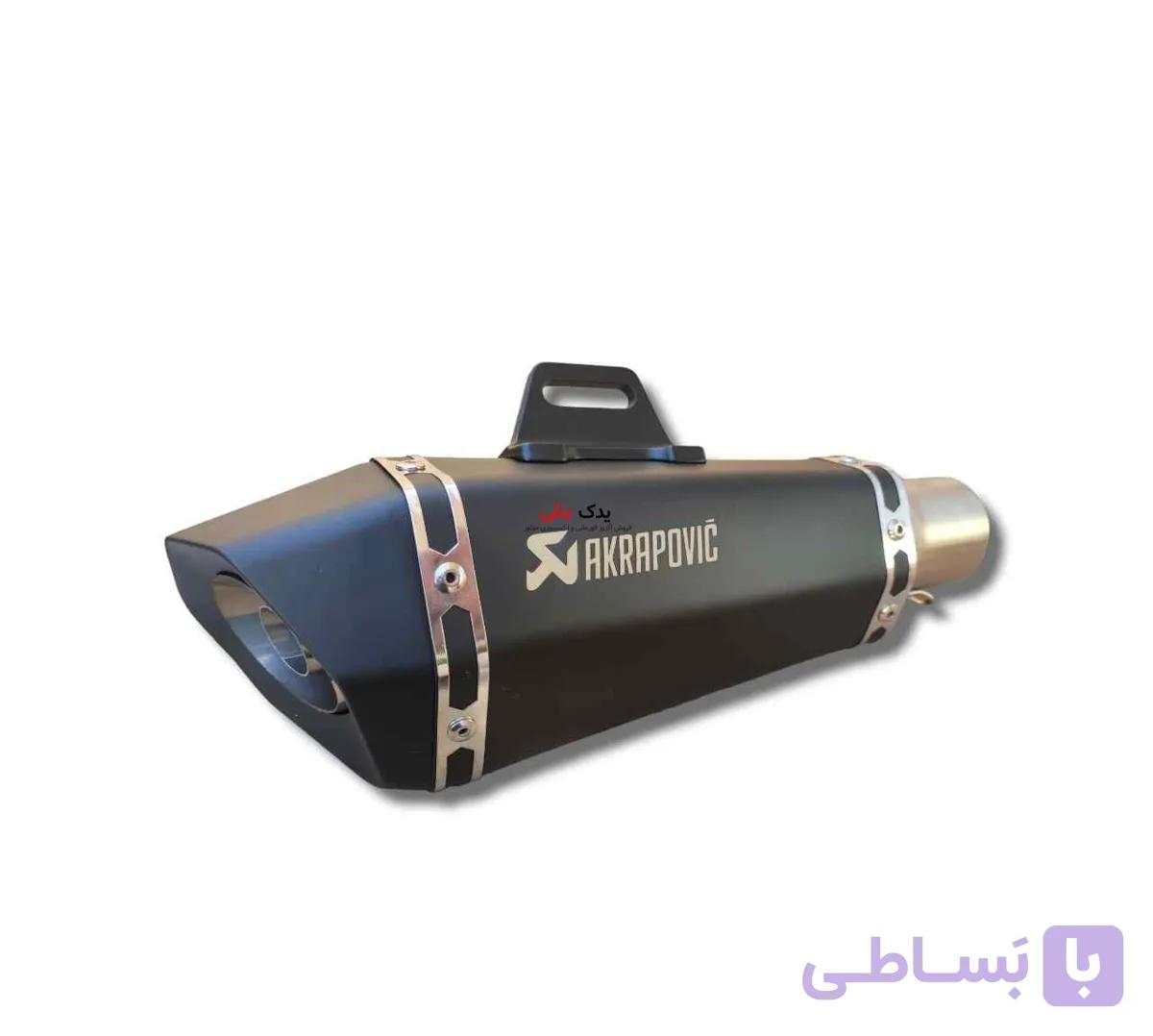 اگزوز قهرمانی اکراپوویچ 6 گوش — تصویر 1