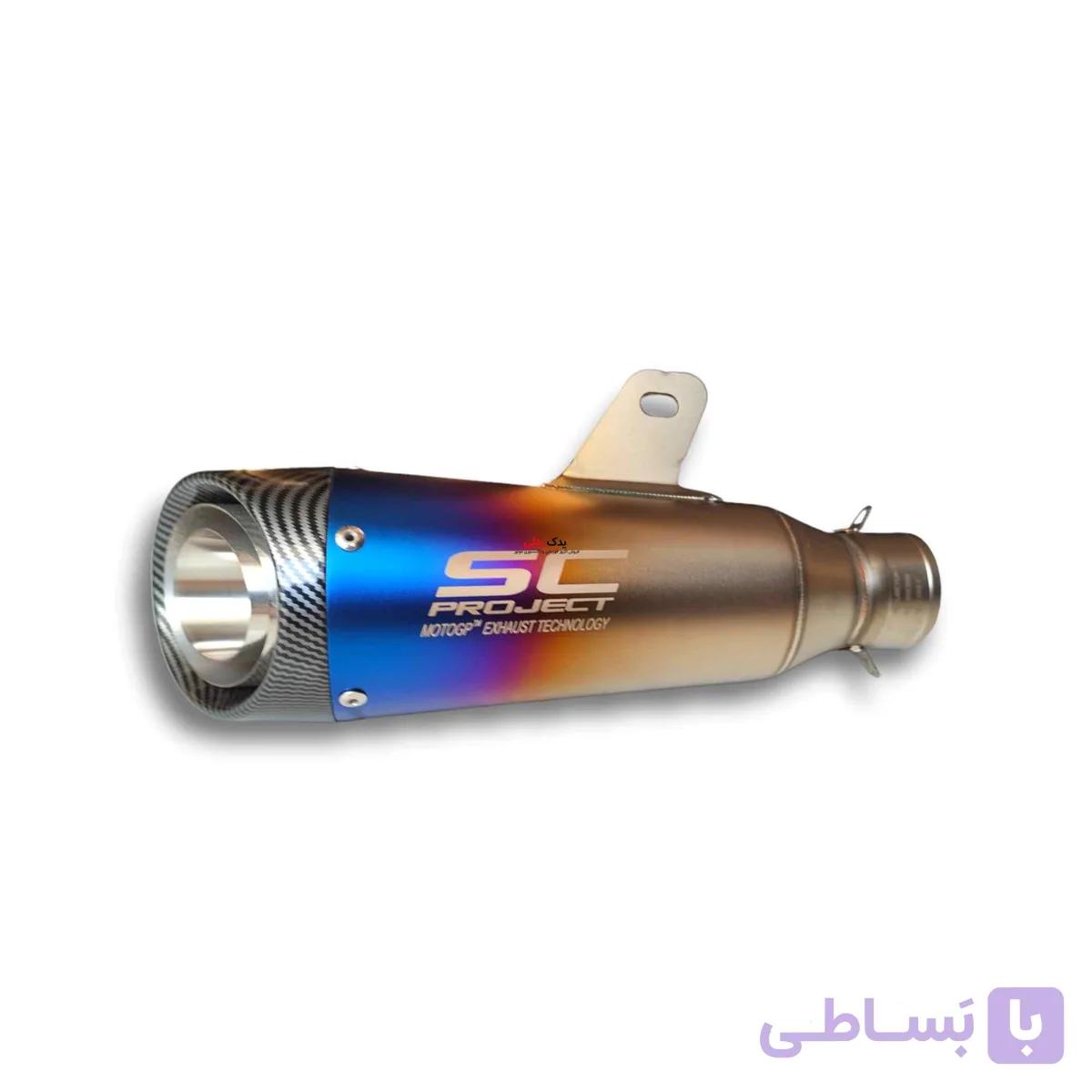 اگزوز قهرمانی sc project — تصویر 1