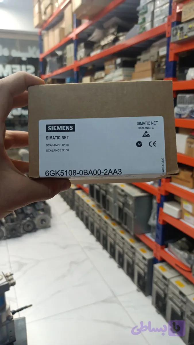 انکودر SIEMENS مدل 6GK5108_0BA00_2AA3