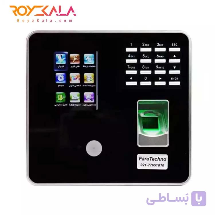 دستگاه حضور و غیاب مدل MB20VL فراتکنو — تصویر 1
