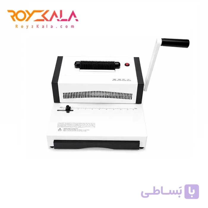 دستگاه صحافی مارپیچ مدل QUPA MS25a