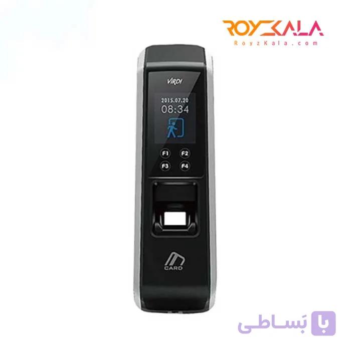 دستگاه حضور و غیاب ویردی مدل AC2100Plus — تصویر 1