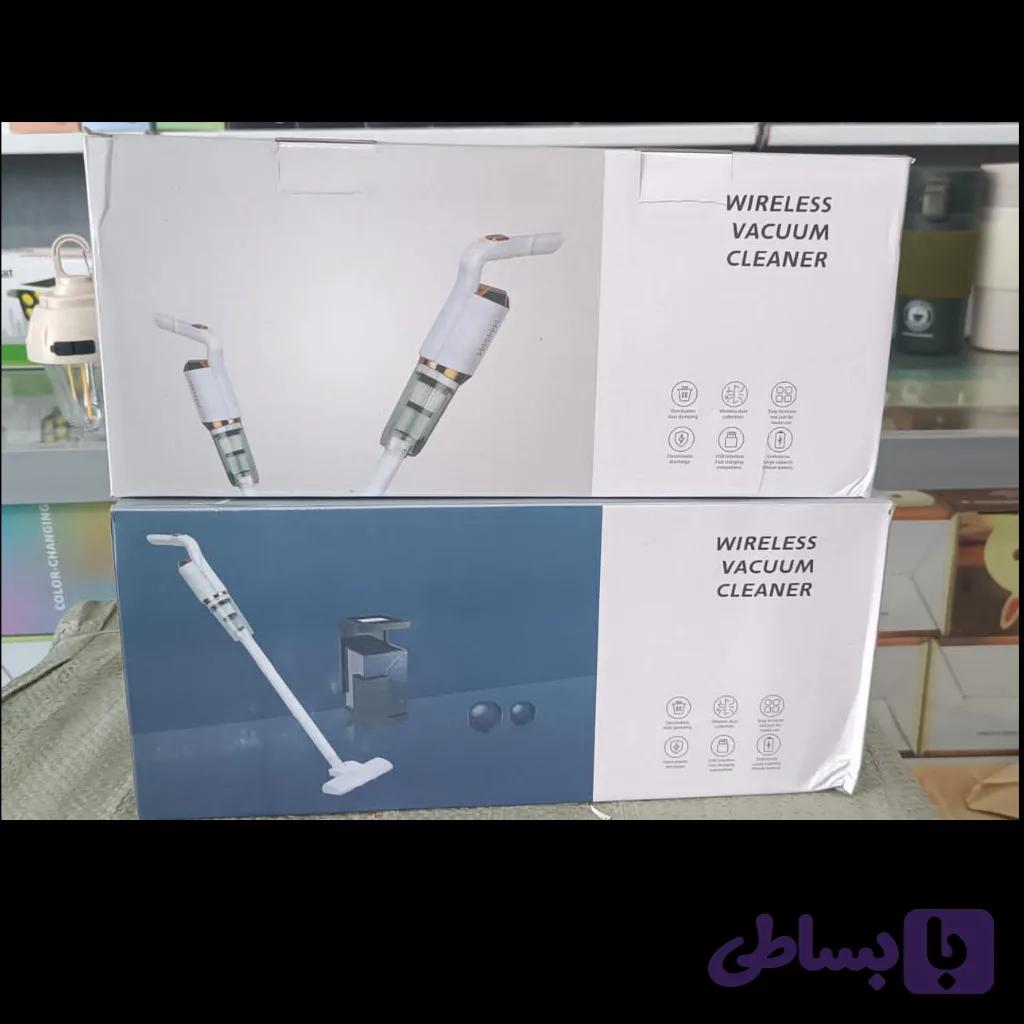 جارو عصایی شارژی