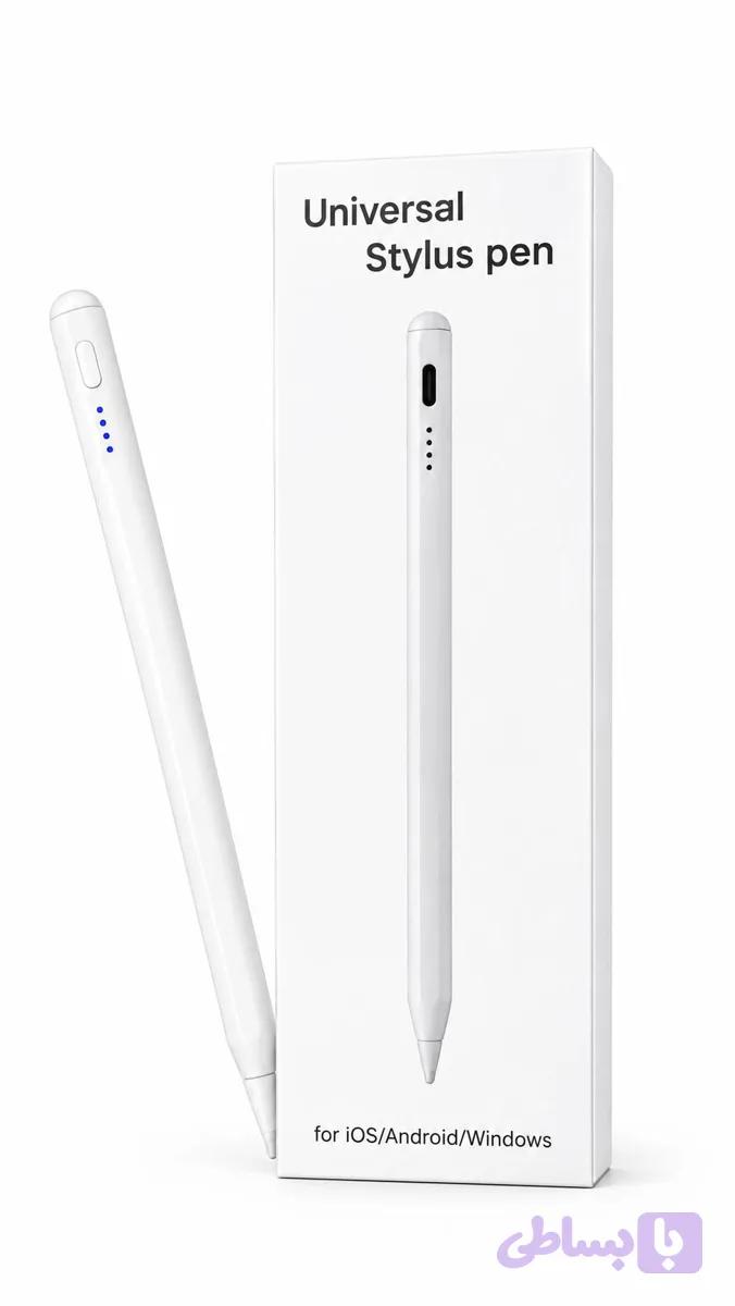 قلم لمسیUniversal Stylus pen یونیورسال مناسب انواع گوشی و تبلت — تصویر 1