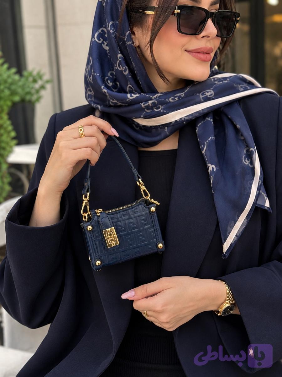 مینی بگ چرم فندی