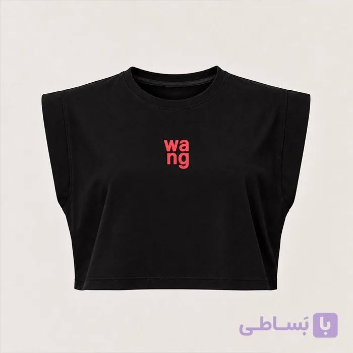 وست دورس دونخ زنانه wang مشکی — تصویر 1