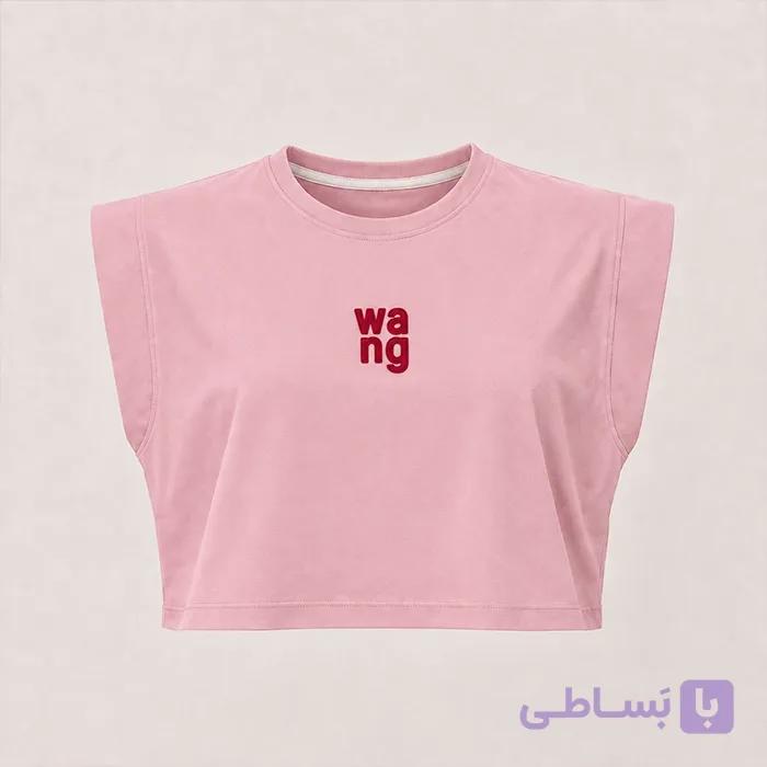 وست دورس دونخ زنانه wang صورتی — تصویر 1