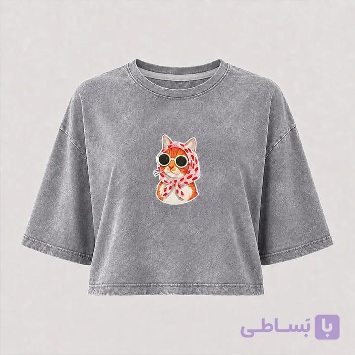 کراپ باکسی سنگشور طوسی — تصویر 1