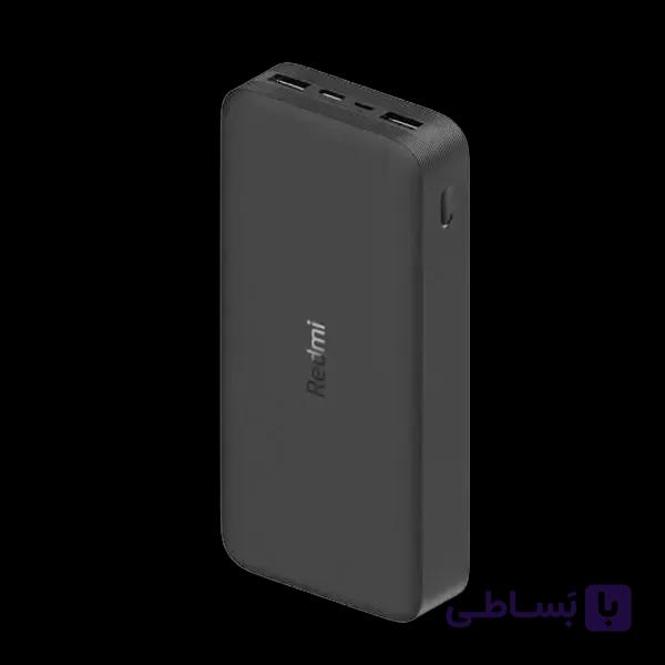پاوربانک شیائومی گلوبال اورجینال PB200LZM (20000mAh)به همراه کابل/ 18 وات فست شارژ