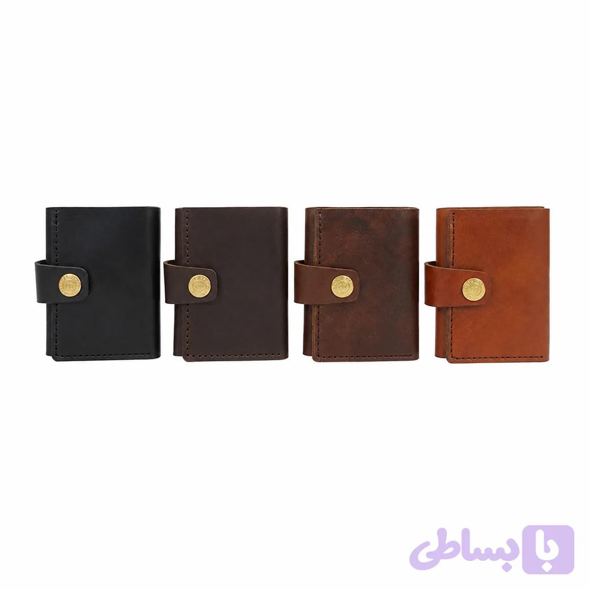 کیف پول جیبی چرم طبیعی
