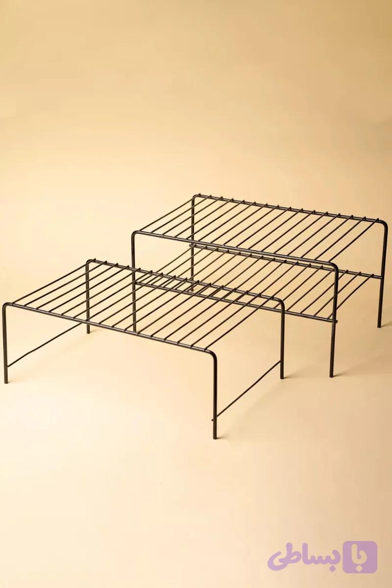 راف مشکی مستطیل