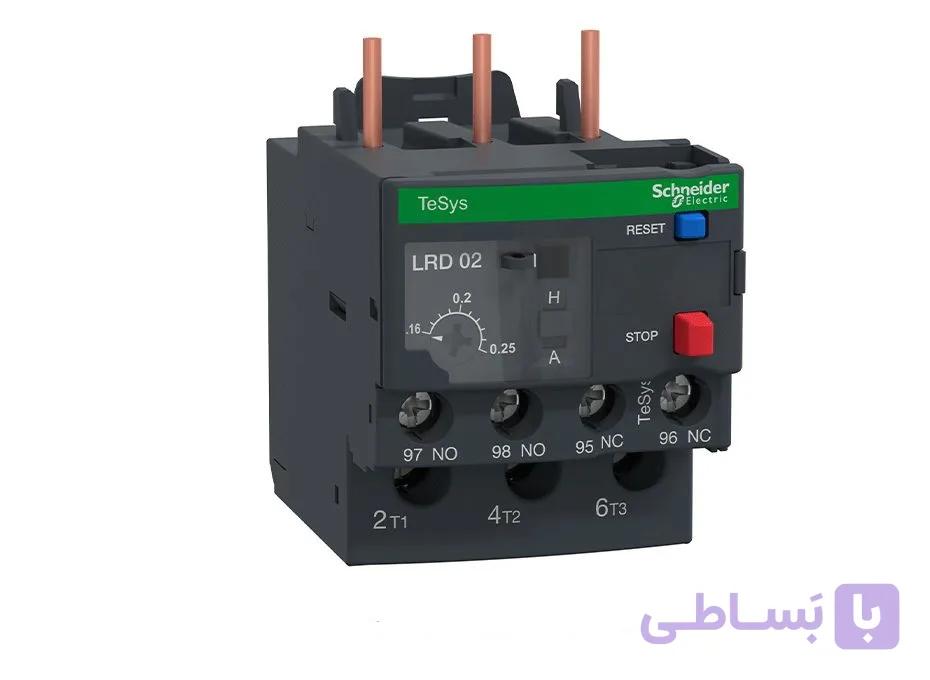 رله بی متال اشنایدر LRD06 16-24