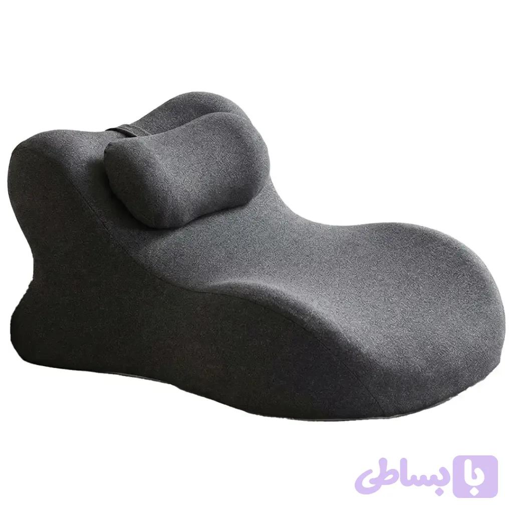 بالش شیب‌دار گرین لاین مدل Relief Wedge Pillow – مشکی