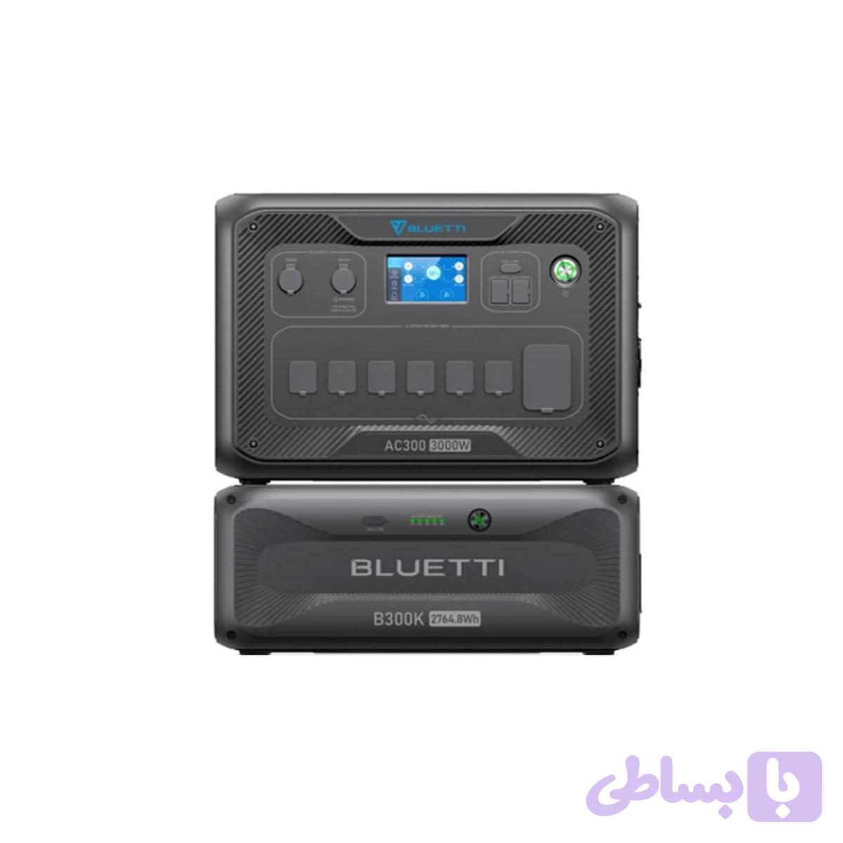 پاوراستیشن بلوتی مدل AC300+B300K — تصویر 1