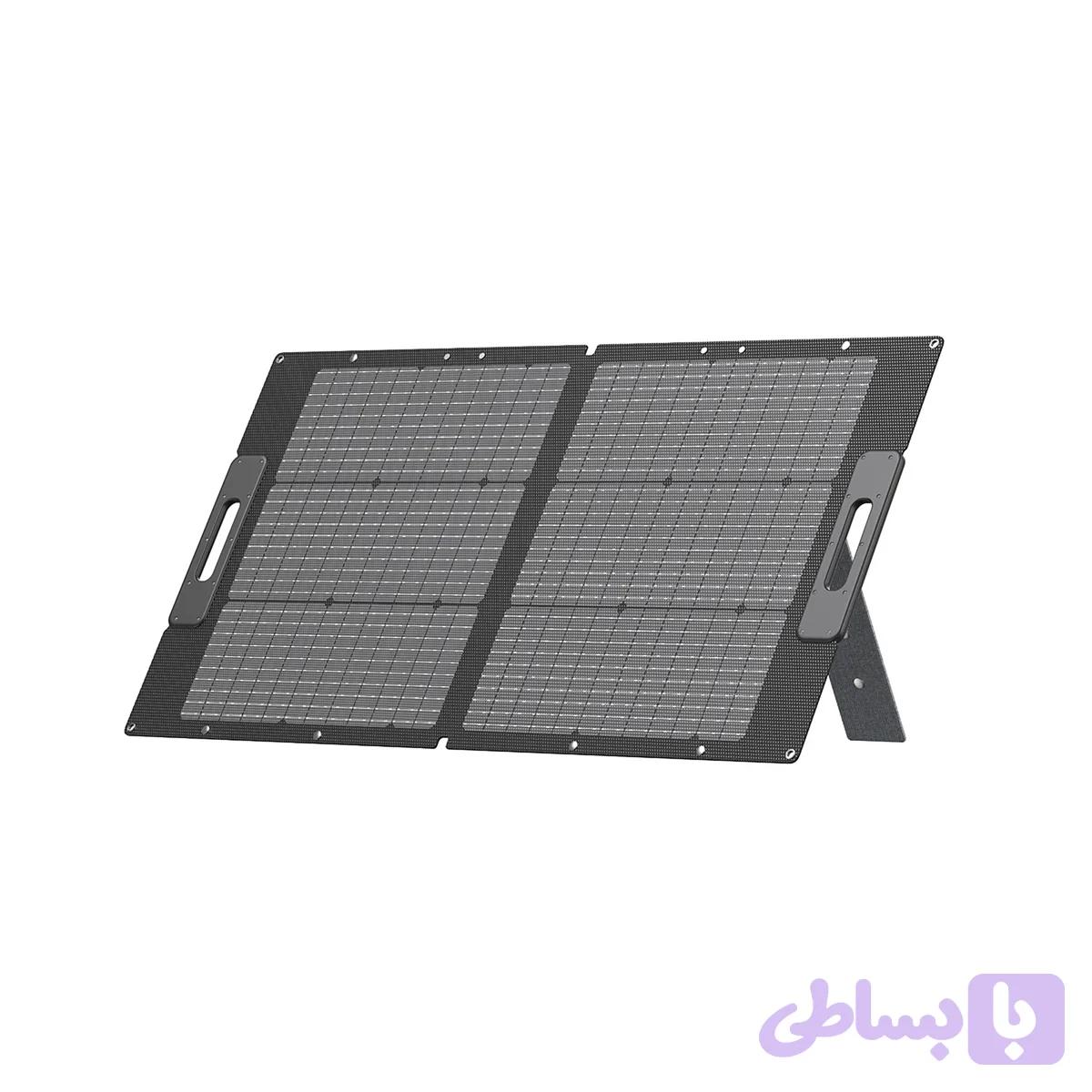 پنل خورشیدی قابل حمل بلوتی مدل PV100-100W — تصویر 1