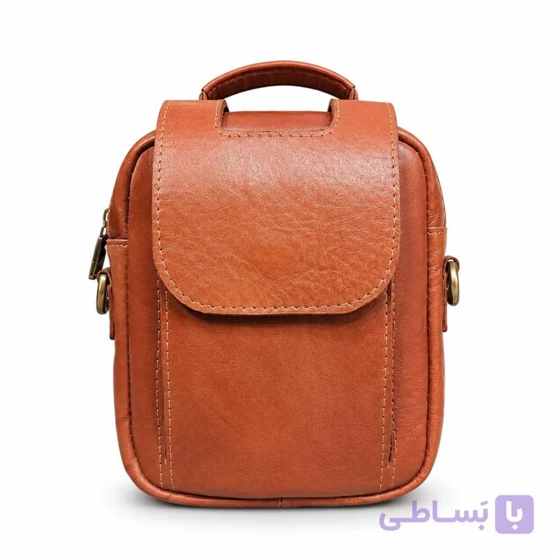 کیف دوشی عسلی مدل سیاتل — تصویر 1