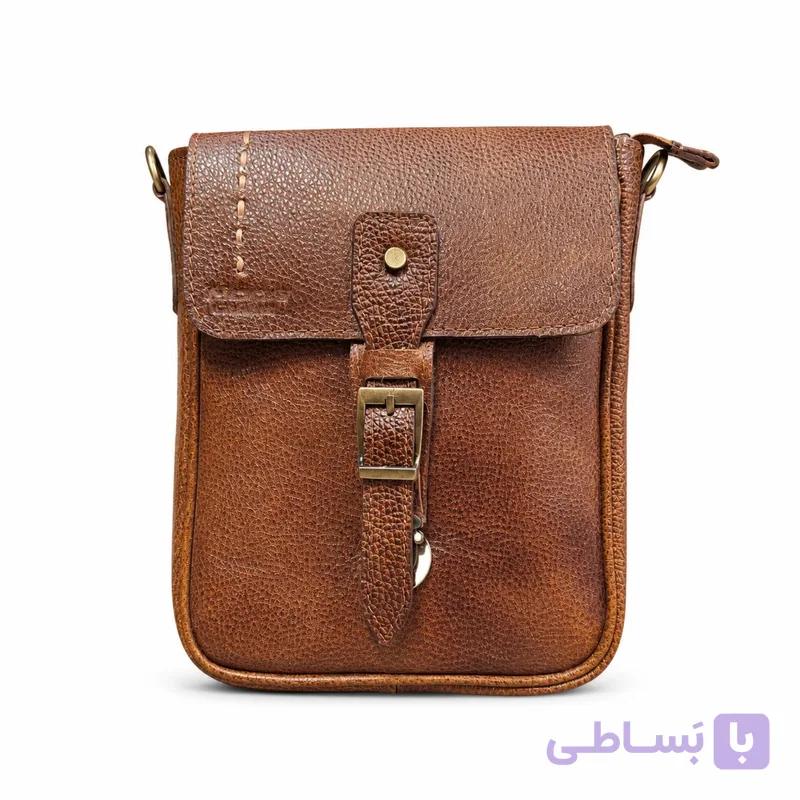 کیف دوشی عسلی فلوتر مدل دالاس — تصویر 1