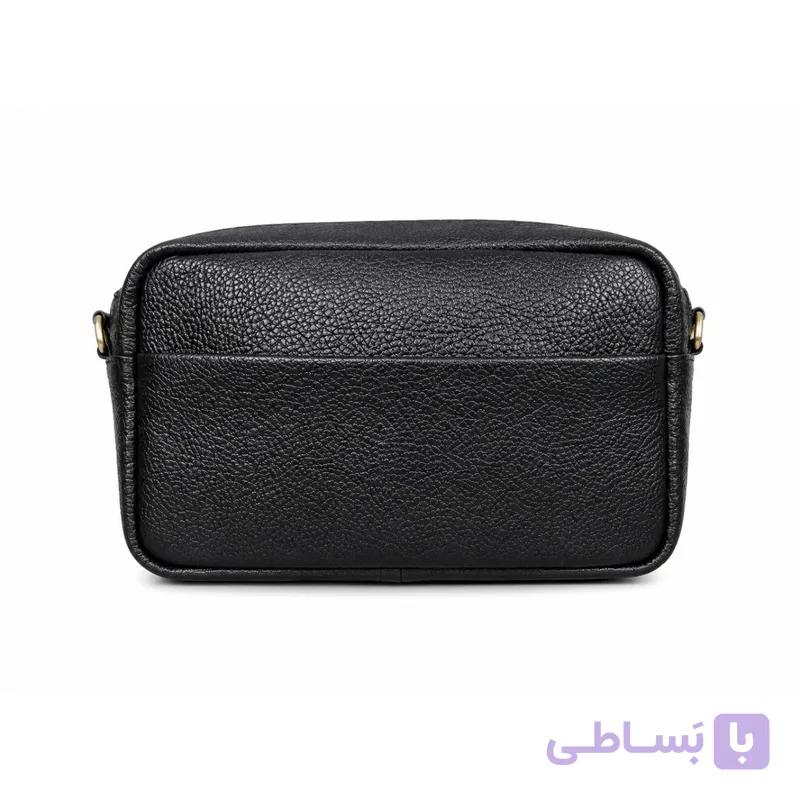 کیف زنانه مشکی فلوتر مدل جورجیا